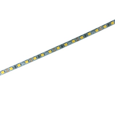 120 LEDs per meter SMD2835 cold white 6000K 12V 3MM wide LED Strip