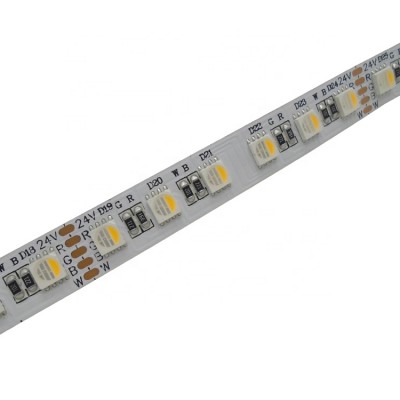 84 LEDS per meter SMD5050 24V 4in1 RGBW LED strip light