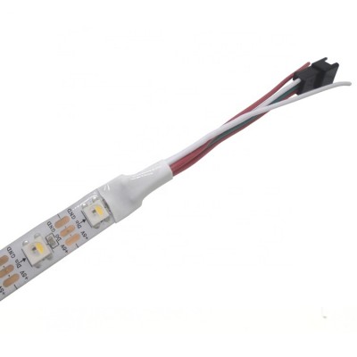 RGB neutral white, 60 LEDS per meter,5V SK6812 addressable led strip RGBW