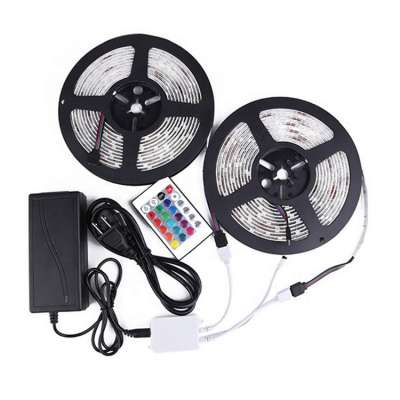 RGB led strips with RGB led controller DC12V 5M 150led waterproof RGB led strip kit