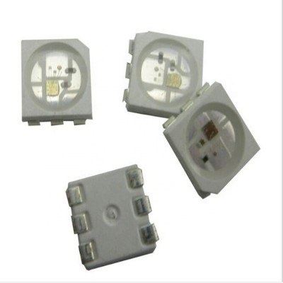 WS2815 LED Chip 5050 RGB Intelligent control DC12V signal break-point continuous transmission full color addressable