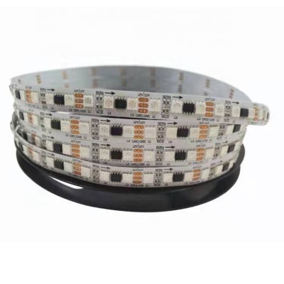 480 LED per rolls 32 PIXEL per meter SMD5050 12V Addressable RGB LED Strip WS2811