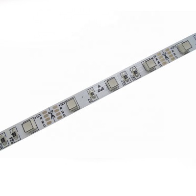 Flexible SMD3535 12V 6mm width RGB led strip