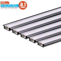 Toco Round Aluminum Channel Cover Line Panel Aluminium Profile Led Lighting