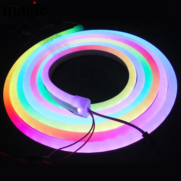 Dmx512 Ws2811 Ws2815b Ws2812b Sk6812 Ic Pixel Led Smd5050 Addressable Rgb Led Neon Flex Light